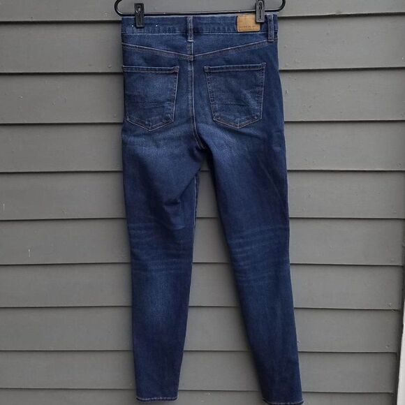 American Eagle 360 Next Level Stretch Jeans size 8L - Picture 3 of 12